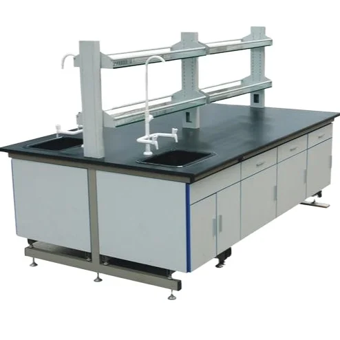 Low Price Customized Laboratory Workbench Drug Cabinet Chemistry Laboratory Bench