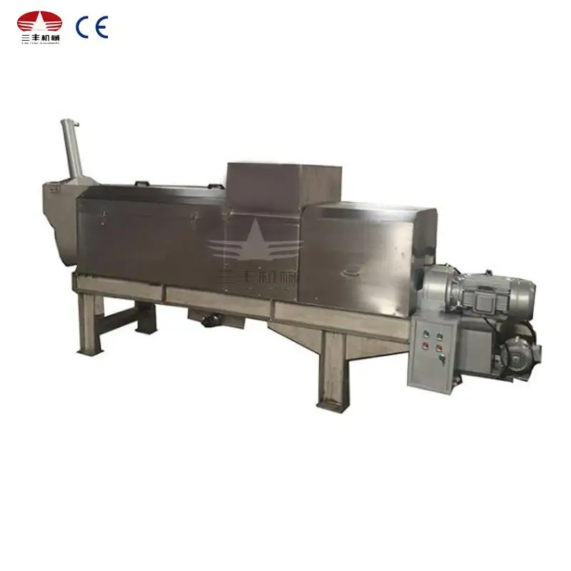 Fruit Vegetable Screw Press Juicer Machine Screw Press Machine