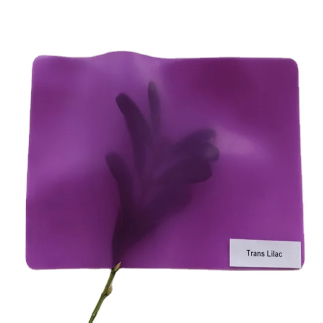 Transparent stretchy latex sheet in different thickness different colour