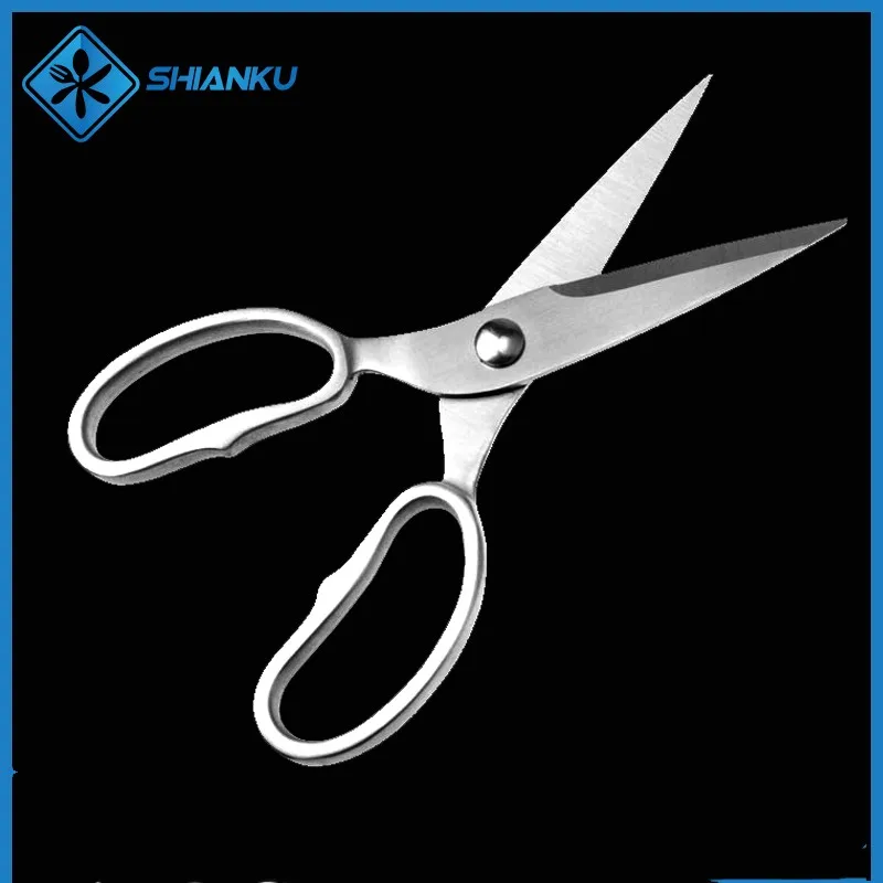 SHIANKU Food Grade Professional Scissor Chicken Fish Vegetables Trimming Kitchen Scissors
