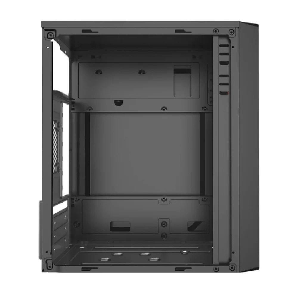 ATX Gaming PC Case Desktop Computer RGB Cooler Fan Professional ATX Computer Case for gaming