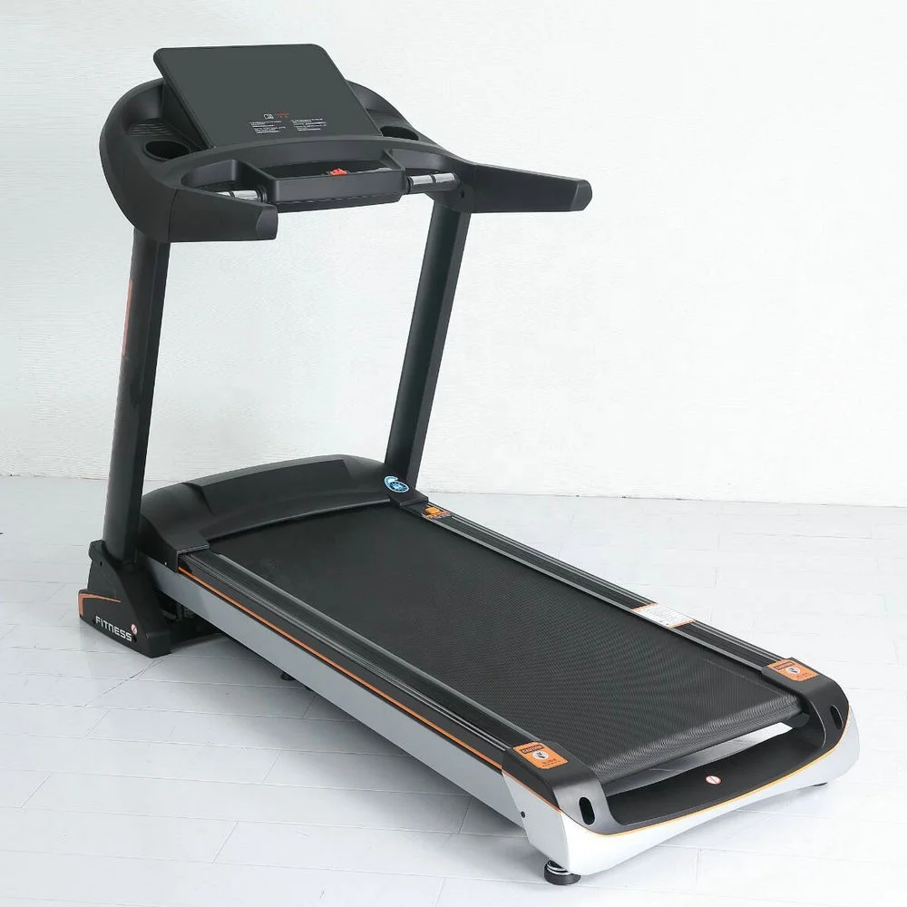 Most Popular Gym Machine Motorized Treadmill with Motor Incline