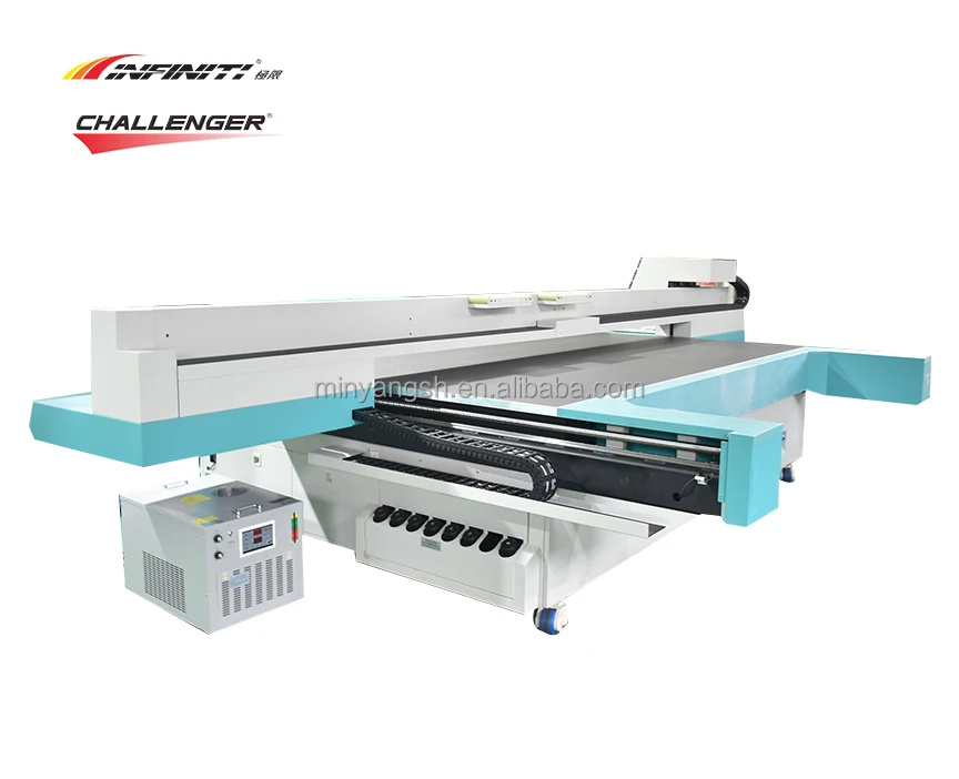 Challenger Printer FY-3220R Ricoh Gen5 UV Flatbed Printer Acrylic Wood Glass Metal Banner Vinyl Large Format Inkjet Printer