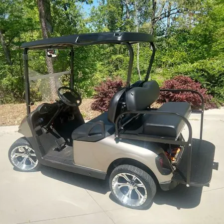 Wholesale golf cart car onward clear and tinted color windshield for ezgo txt Freedom parts