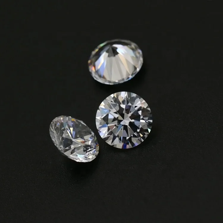 High quality loose gemstone cubic zirconia color chart