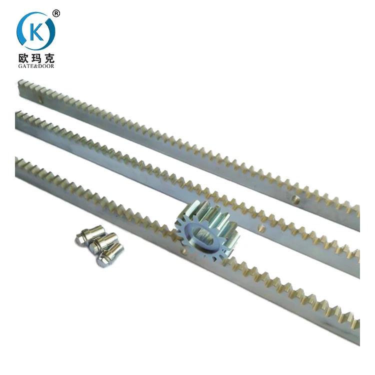 
Custom Carbon Steel Nylon Construction Hoist Gear Rack And Pinion 