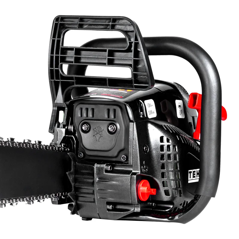 TEH 58cc Forest Logging Chainsaw Petrol Chain Saw 2 Stroke Gasoline Engine Wood Cutting Machine