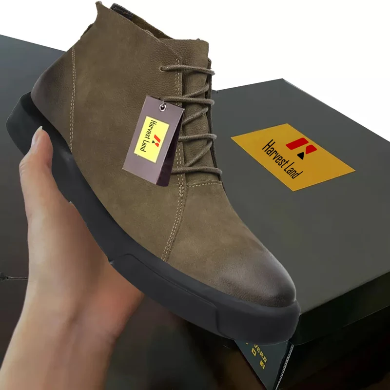 Hot Sell Fashionable Combat tactical boots Oem Lace Up Male Shoes Casual martin boots For men