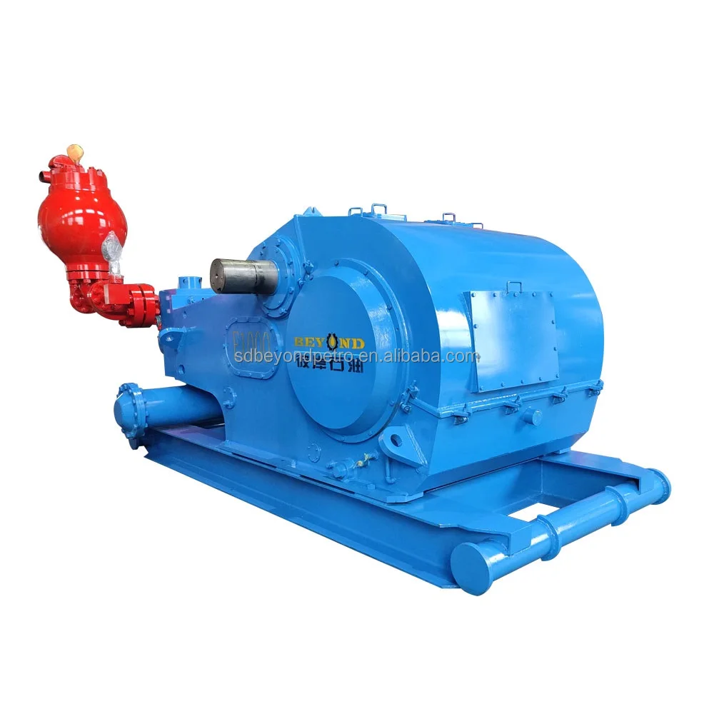 Supply High Quality API 7K Standard Emsco mud pump F1000 mud pump for sale