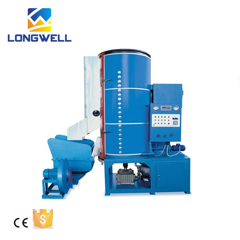 Longwell Continuous Pre expander Machine EPS Polystyrene Foam