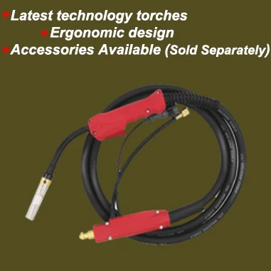 TKweld Hot Sale High Quality Low Price 500A CO2 Japanese Types Tig Gas Welding Torch