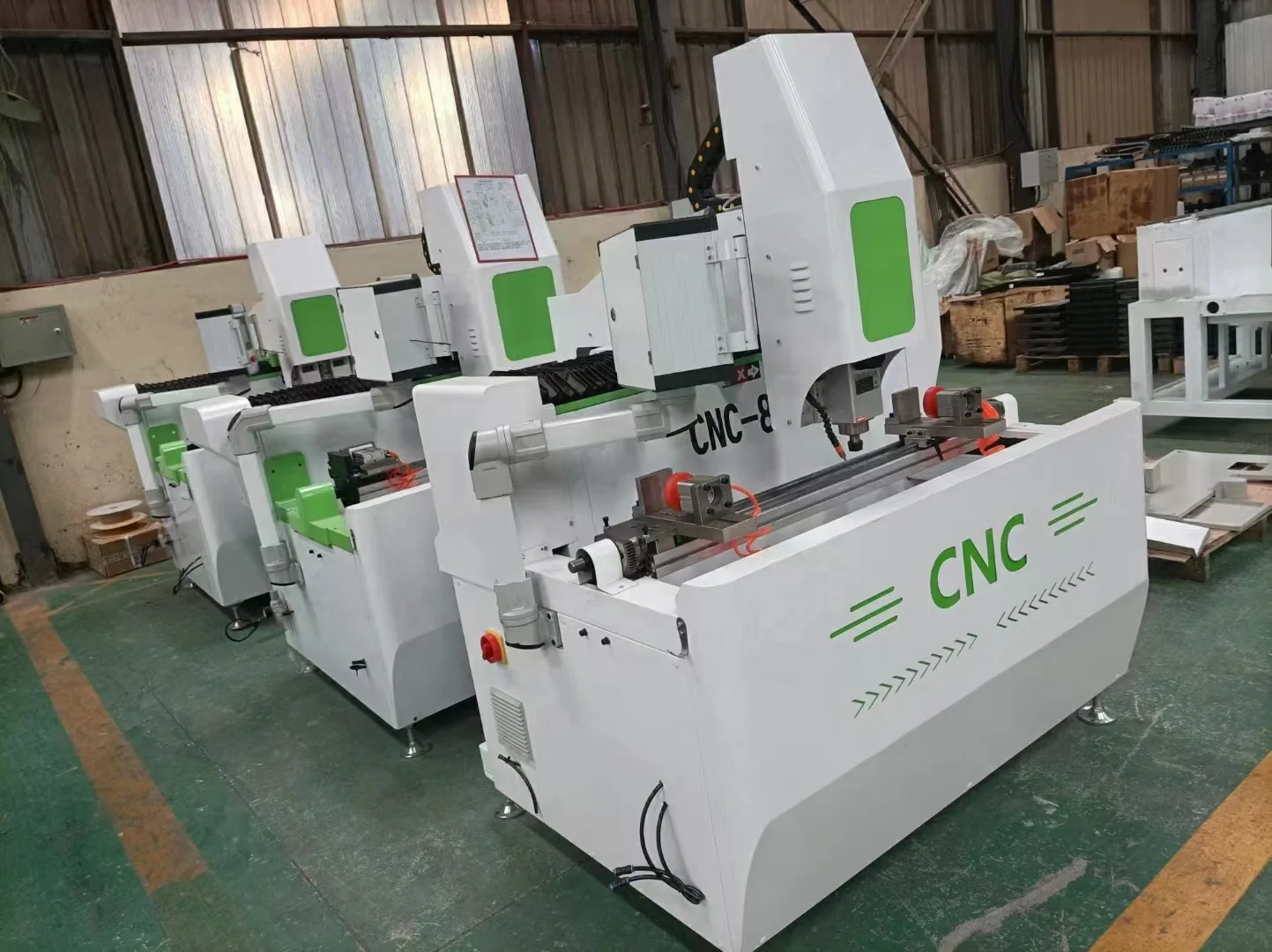 CNC Plate Milling and Drilling Machine CNC Drill Press Machine for windows making doors aluminum profie steel drilling machine