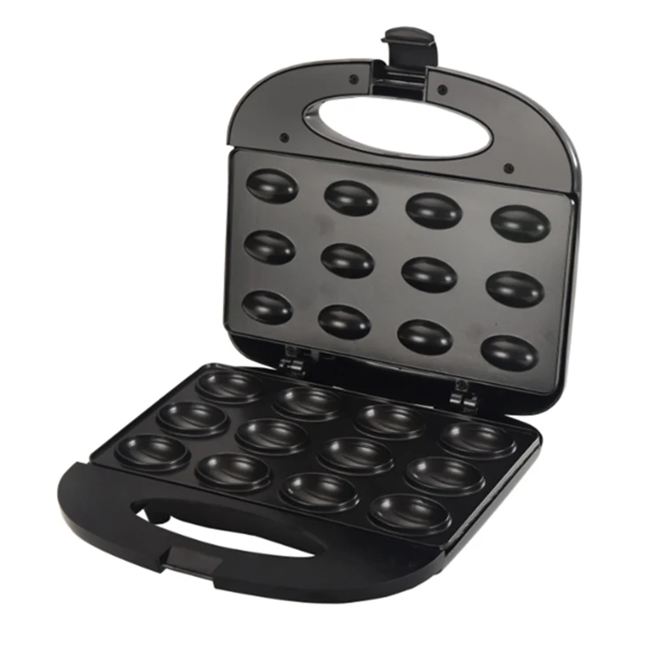  New design kitchen electric non-stick 2 slice changeable plate omelette waffle breakfast pancake crepe sandwich