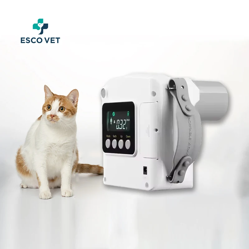 Ветеринарное оборудование Интраоральная визуализация зубов собак рентгеновский аппарат стоматологический цифровой портативная рентгеновская камера для