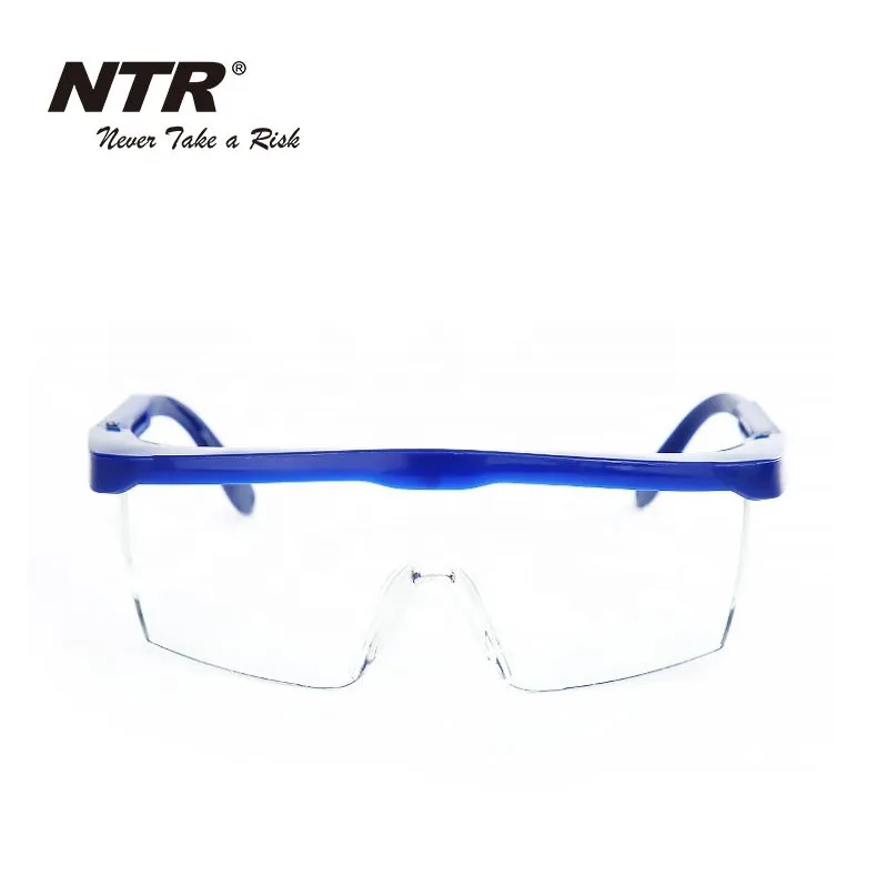 
 Защитные очки с прозрачными противотуманными устойчивыми к царапинам линзами и нескользящими захватами, защита от ультрафиолета  