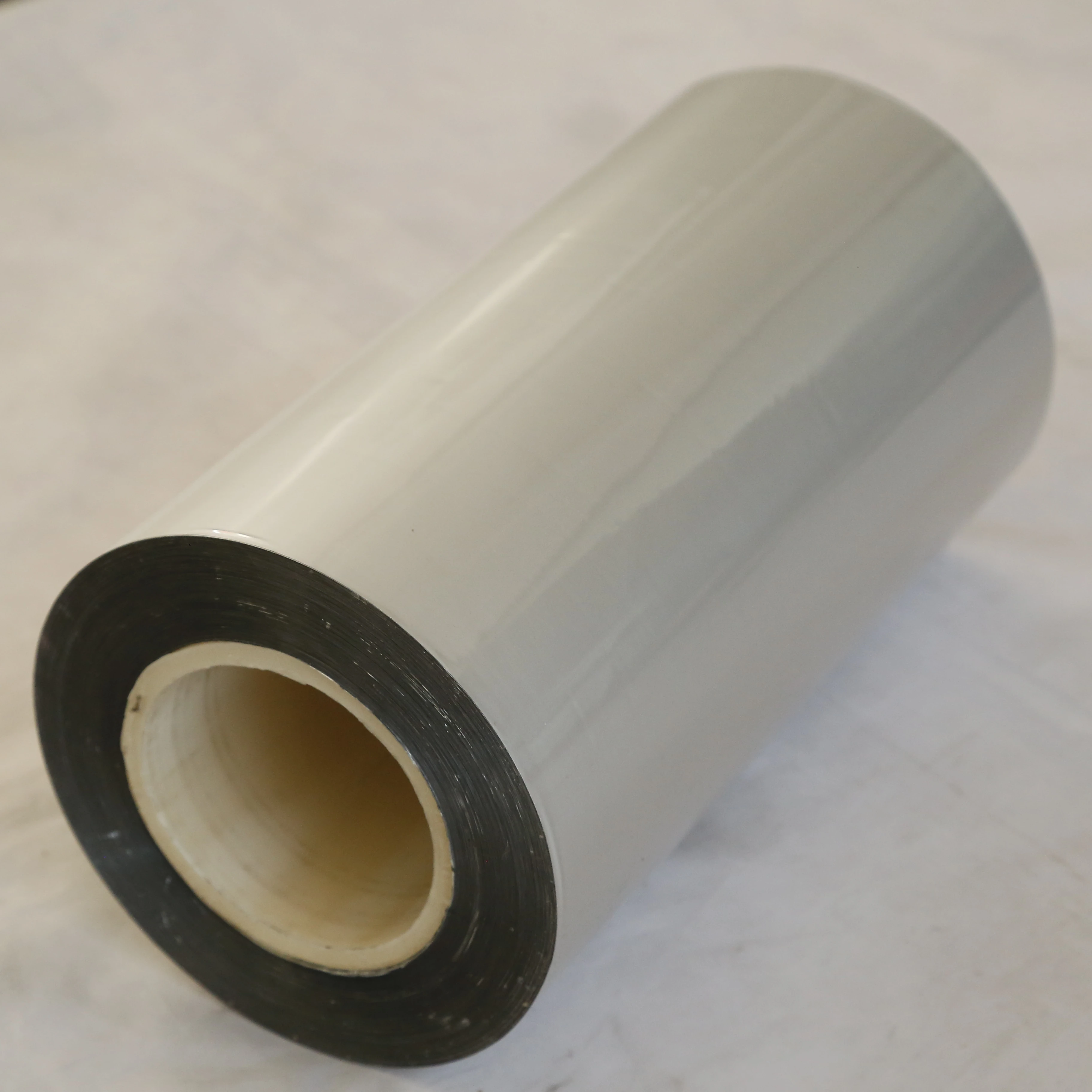 Silver metallized PET/PE plastic coated aluminum foil thermal laminating film