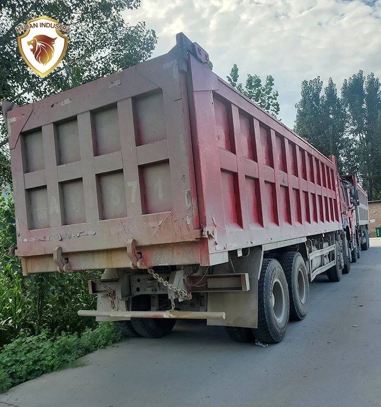 Sinotruk HOWO 8x4 колеса 12 Heavy Duty самосвал