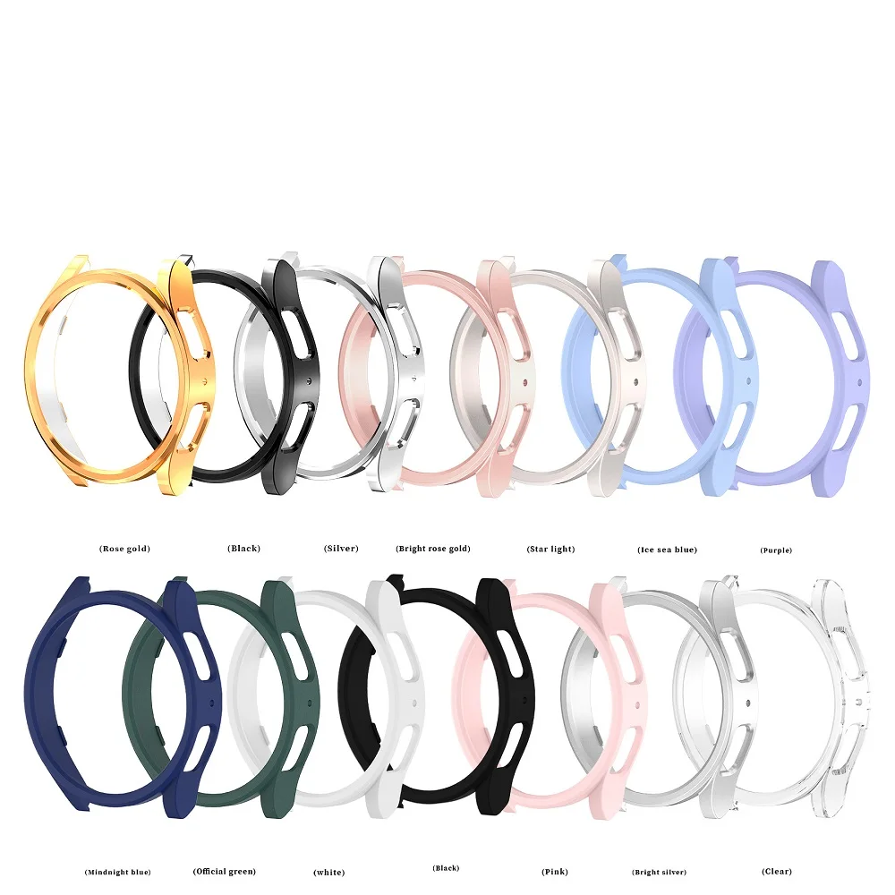 2024 New 40/44mm PC Watch Case For Samsung Galaxy Watch7 hollow protective shell For Samsung Watch7 SmartWatch Hollow Watch case