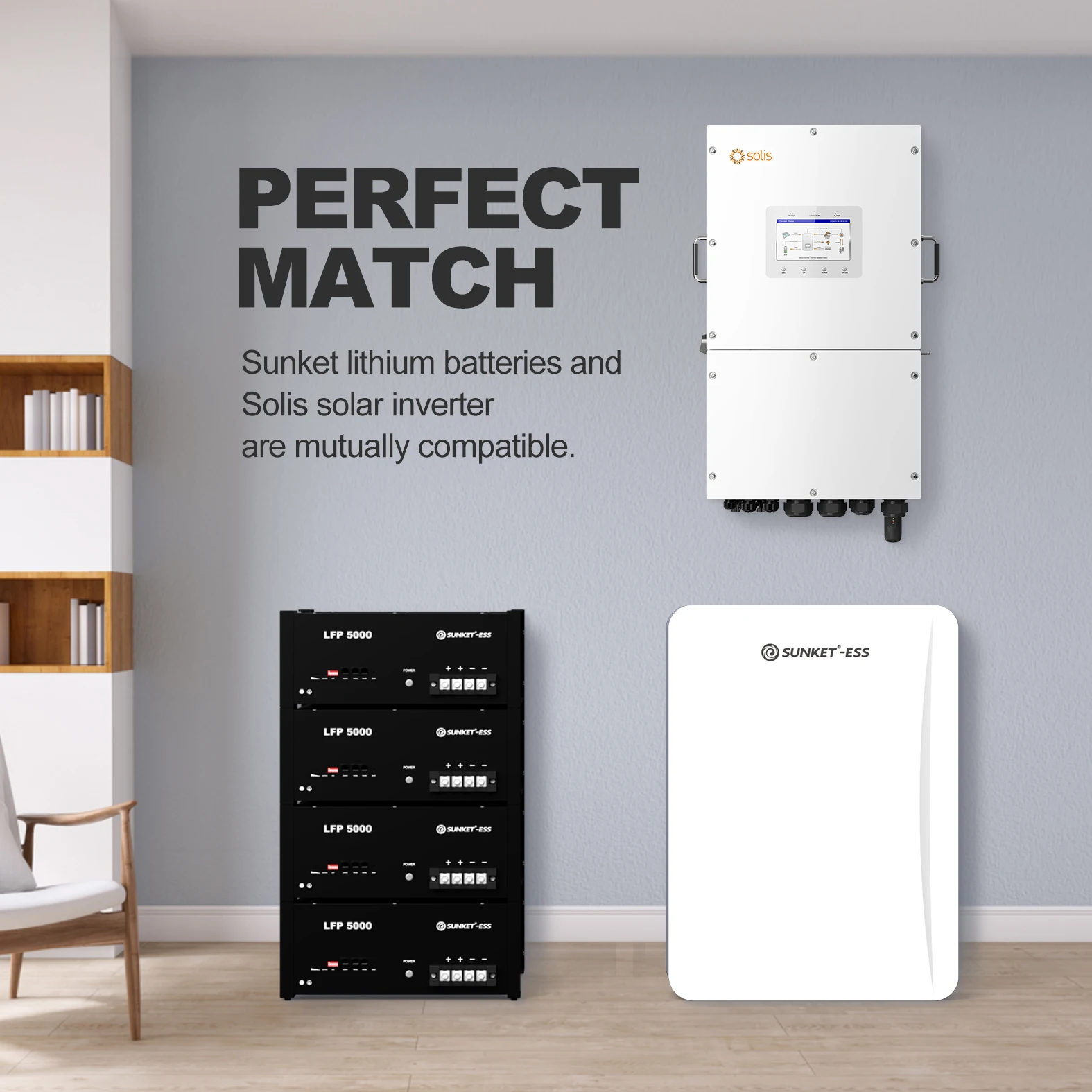 New Solis S6-EH1P12K03-NV-YD-L Low Voltage Battery Energy Storage Inverters  Best Price Universal  in Stock IP66