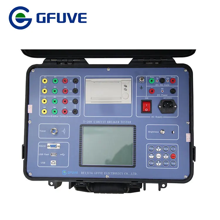 High Voltage Breaker Analyzer System