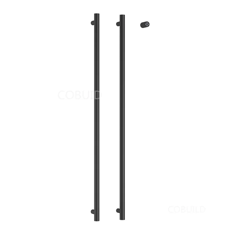 Towel Warmer with Built-in Timer and Temperature Control Wall-Mounted Tower Dryer