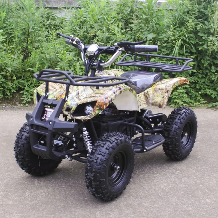 outdoor mini electric quad bike atv  with back foot dis brake