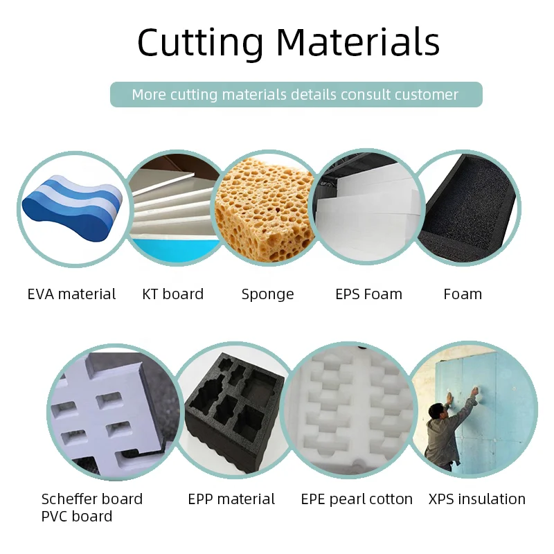 Rongter Electric Foam Cutter Tools 270mm Three Table PRO MAX Hot Wire Foam Cutting Machine with UK Power Supply