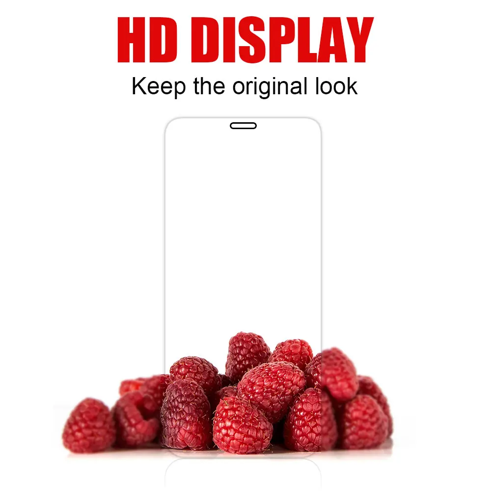 
Shinebright 9H 18D Anti Shock HD Tempered Glass Film for iPhone 12 pro max 