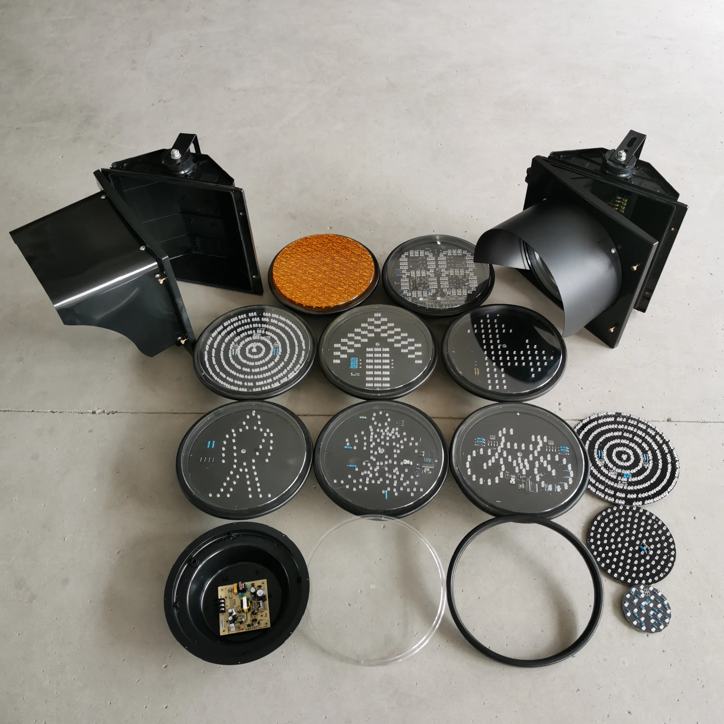 
300MM LED Module Road Road Traffic Light Manufacturer 