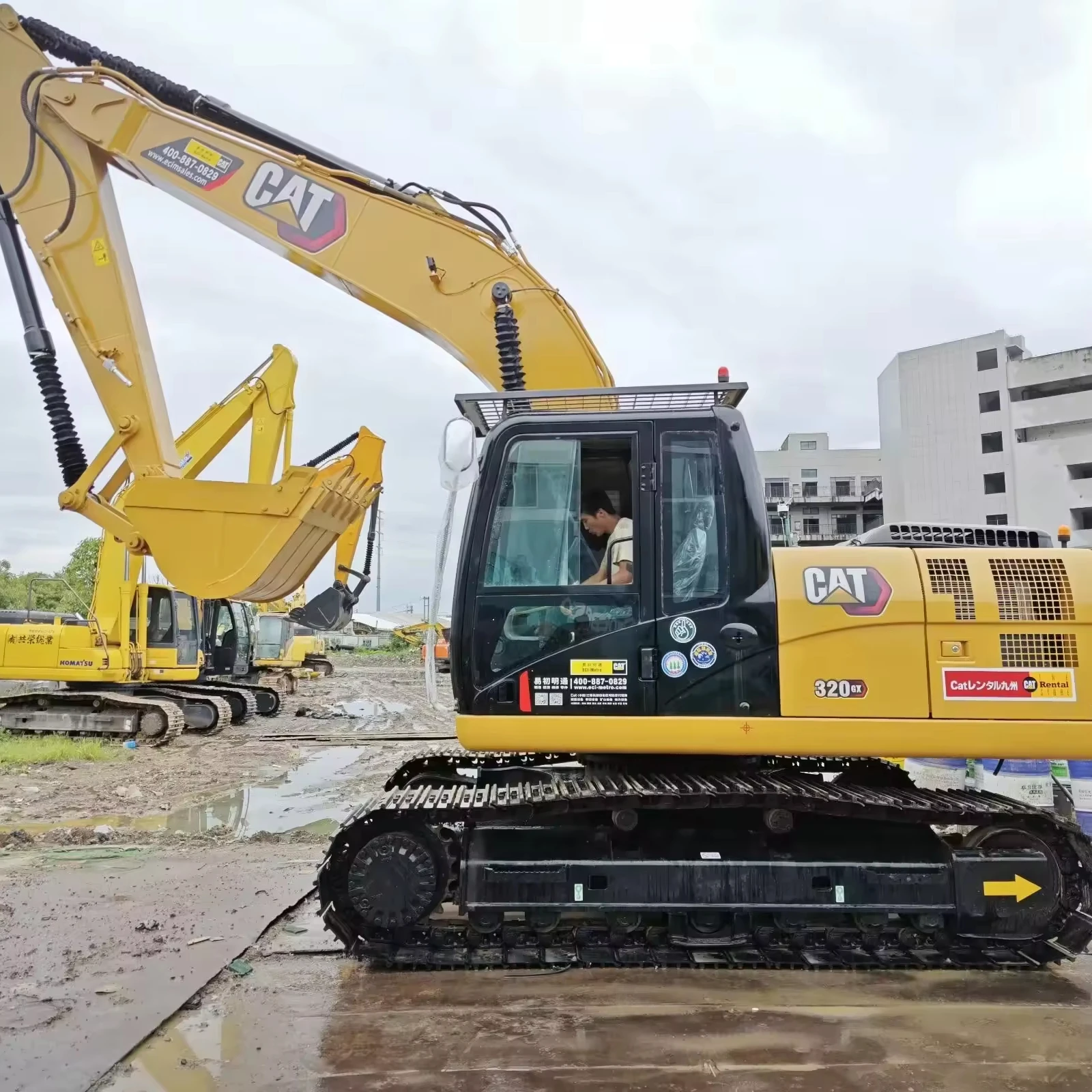 Экскаватор Caterpillar CAT320GX качественный CAT320GC 2022 CAT 320GC 320GX 330GC
