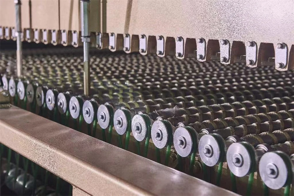 Tempering furnace Deep processing furnace New product Provide protective film 1 set None Weaving machine 600KW