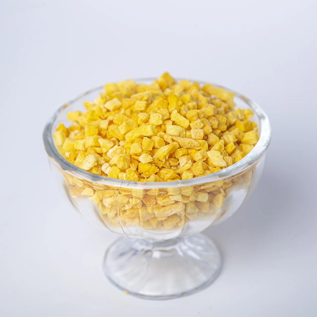 High Quality Freeze Dried Yellow Peach Freeze-dried Products Freeze Dried Yellow Peach Dice