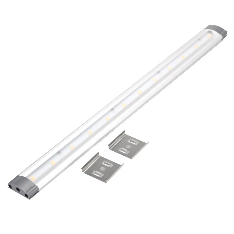 High quality Flat Linear dimmable Led wine cabinet light with motion sensor,12/24 Volt led lighting fixtures led cabinet light