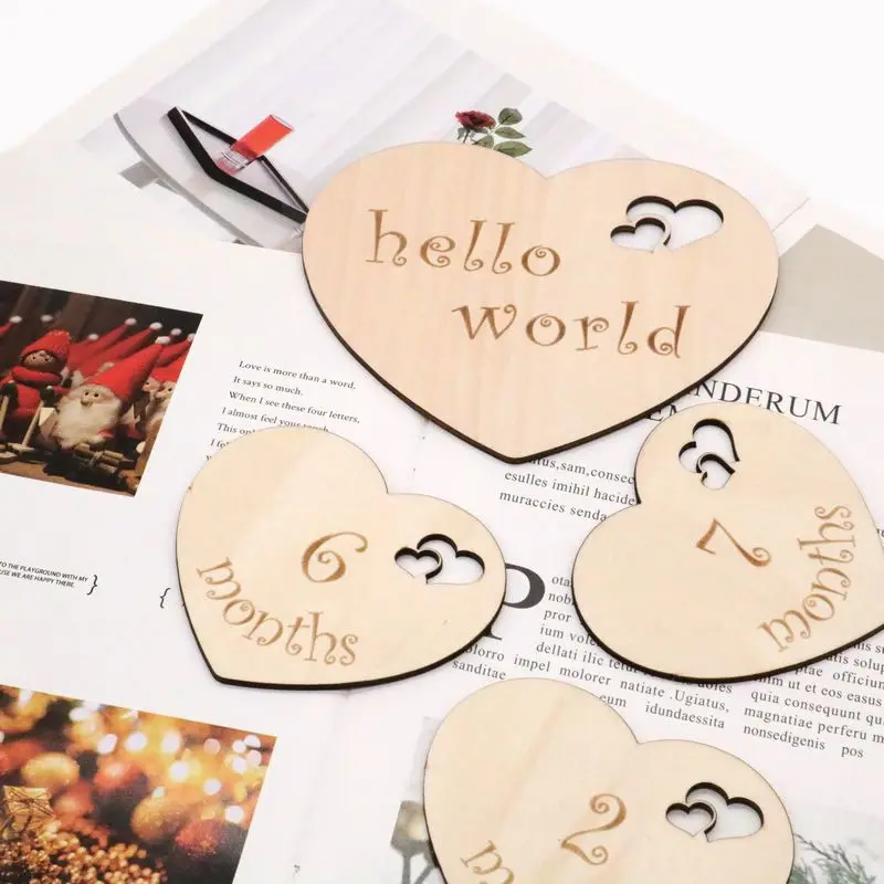 
Personalised Baby Milestone Cards Any Name Month Year cards for Baby Shower 