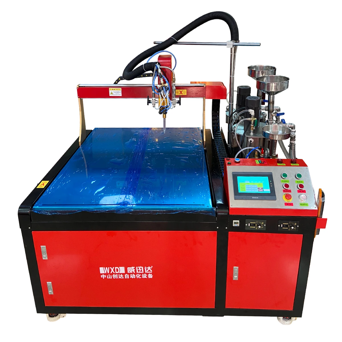 AB Glue Epoxy Adhesive Resin Dispenser Robot Automatic Glue Dispenser Filling Cnc Machine