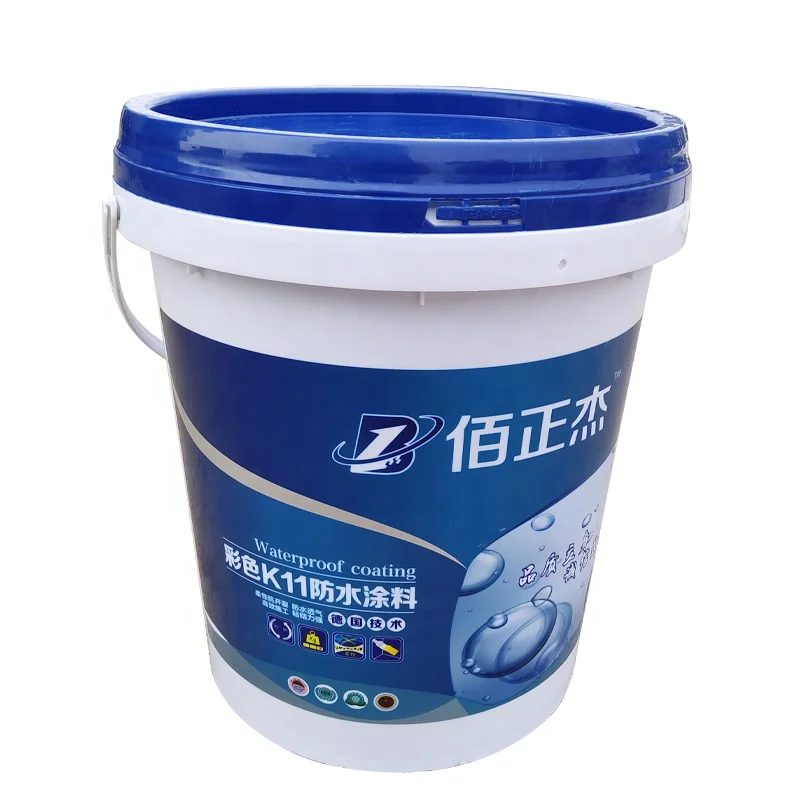 For Factory Direct Sales K11 Tough Waterproof  Paint Film Good Weather Resistance For Underground Parking Lot