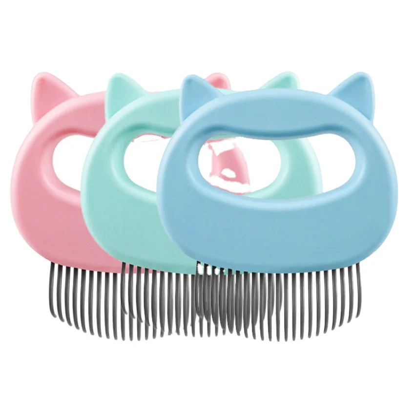 Распродажа от производителя, оптовая продажа, расческа для домашних питомцев, расческа для груминга кошек и собак, массажная расческа для кошек