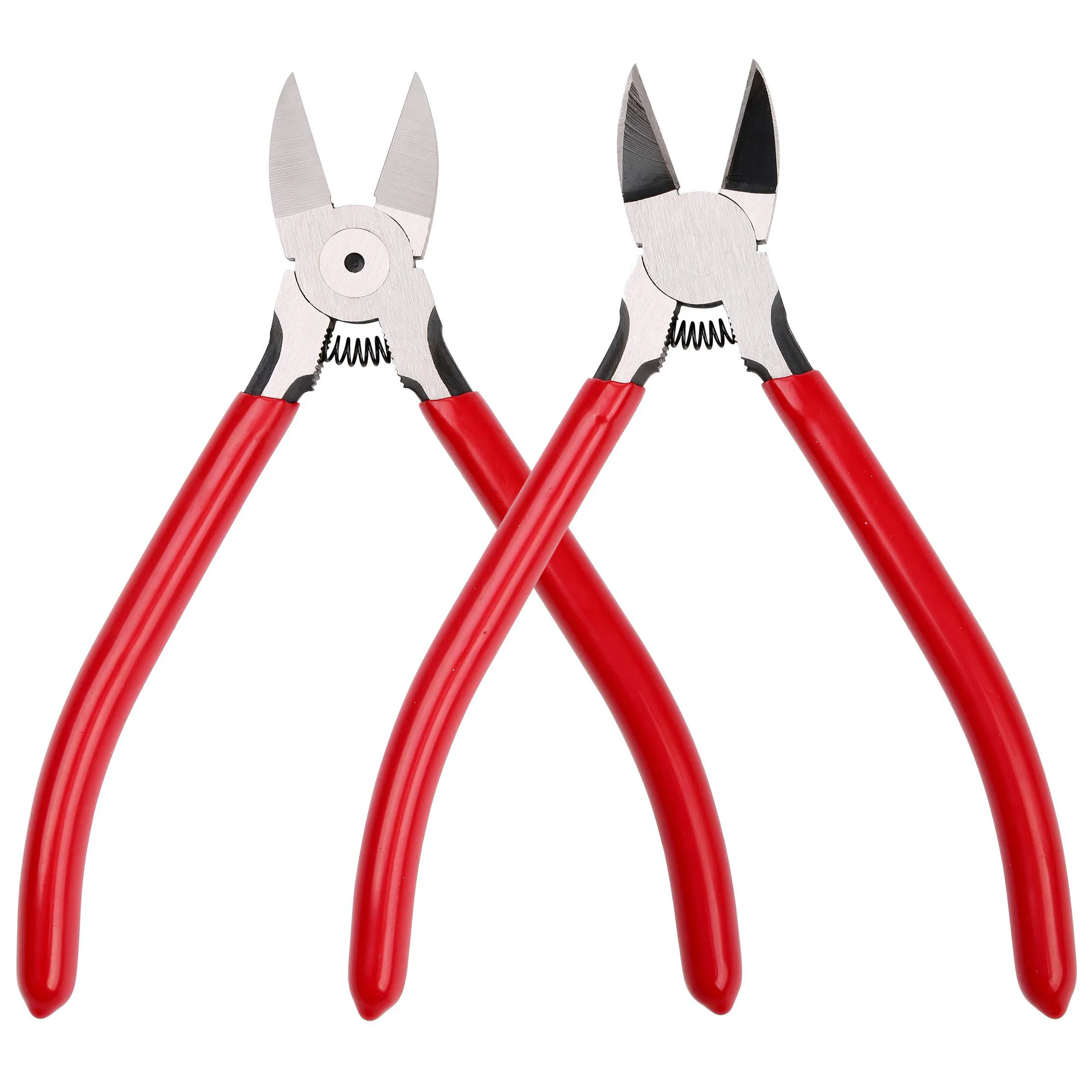 good price high quality in stock precision side cutter heavy duty flush cutting pliers tool diagonal cutting pliers