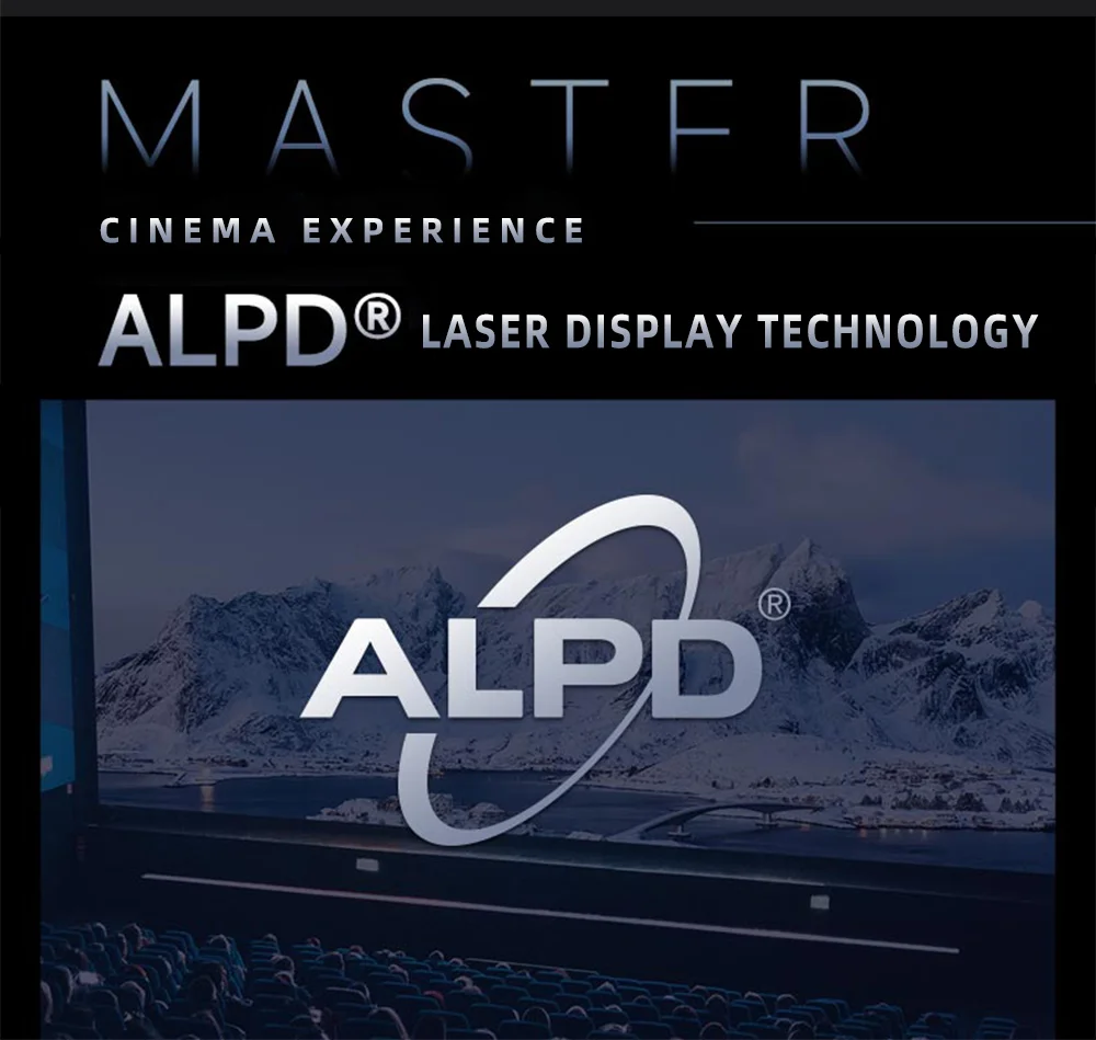 Новый проектор Formovie X5 кинопроектор уровня 4K лазерный проектор