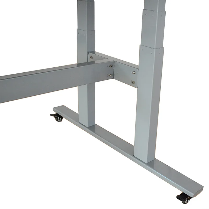 Electric Sit To Stand Office Steady Desks Gaming Metal Living Room Movable Four Motors 4 Legs Computer Adjustable Height Table