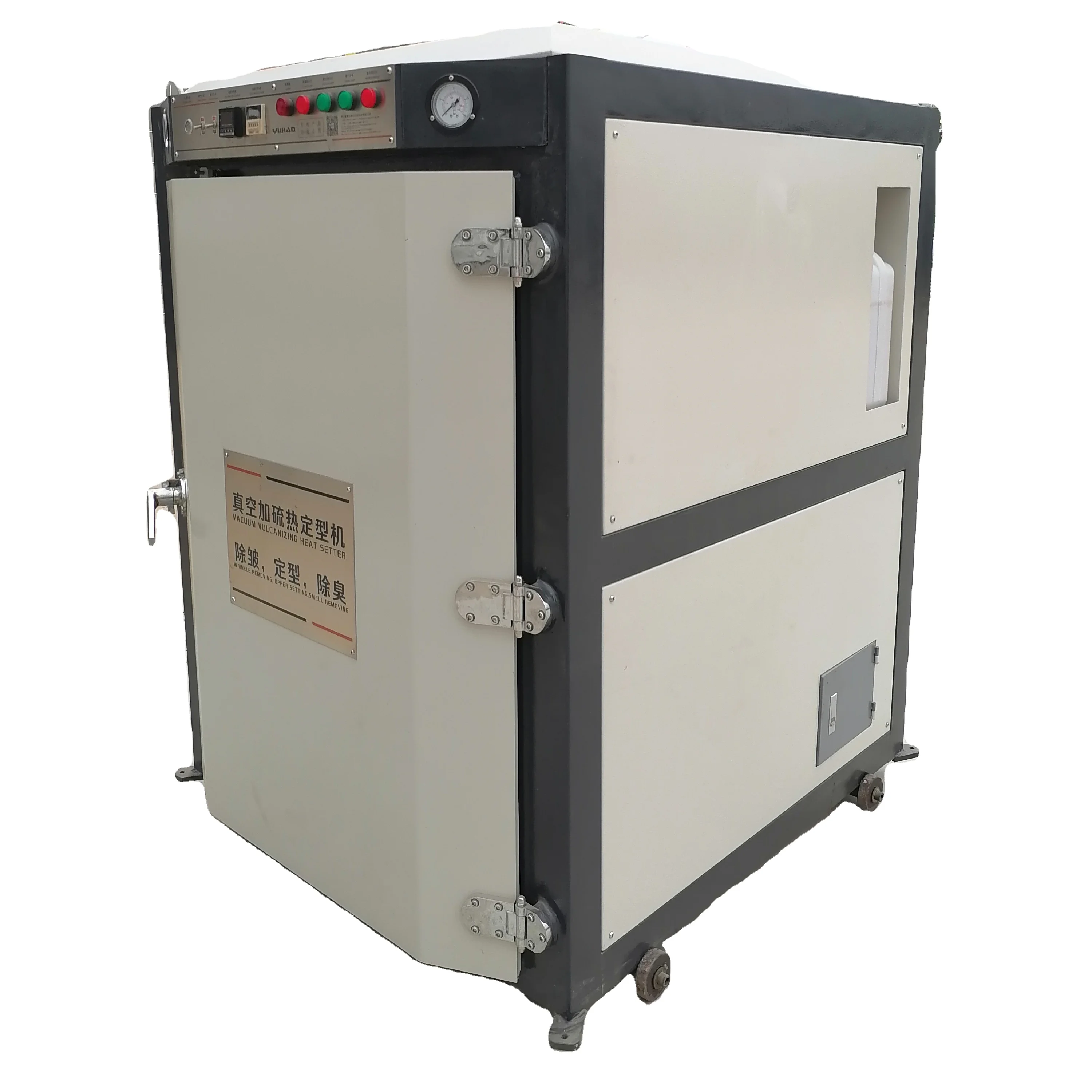 high capacity automatic wrinkle removing vacuum oven for shoes