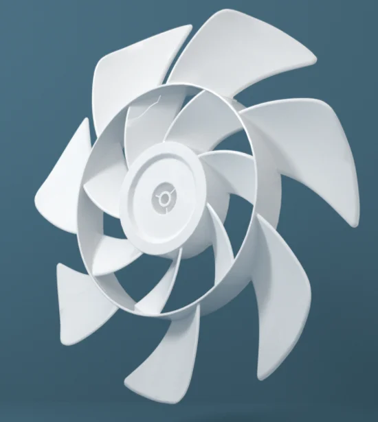 BLDC 12v DC fan automatically head up down premium quality