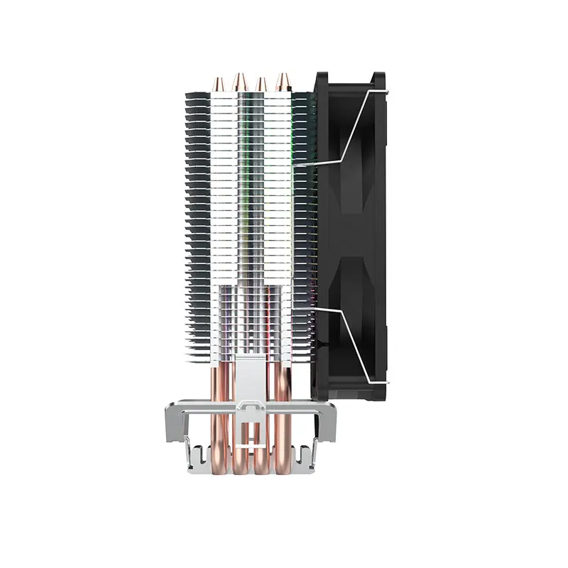 Greatwall Kirin 400 ARGB CPU Air Cooler 3PIN 5V Aluminum Radiator Fan Heatsink for PC & Gaming Computers Heatpipe Computer Case