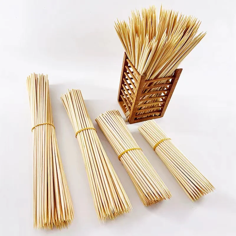 Wholesale Products bamboo skewer sticks chinese food stick