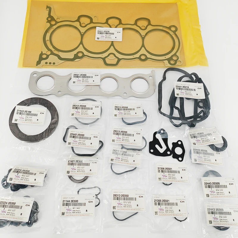 High performance automotive engine gasket assembly  20910-2EU04 209102EU04 for Hyundai Kia