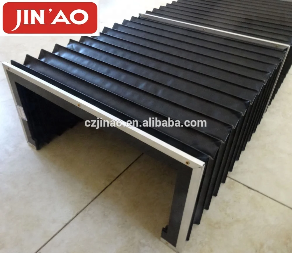 Protective shield slide way shield flexible shield