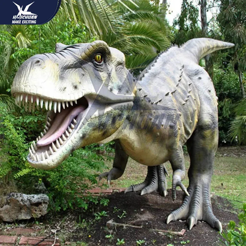 Large-scale Customized Movable Animatronic  Dinosaur Creature for Jurassic Theme Park