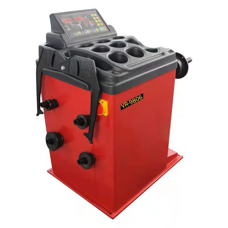 New style smart electric wheel balance weight wheel balancer in chinese