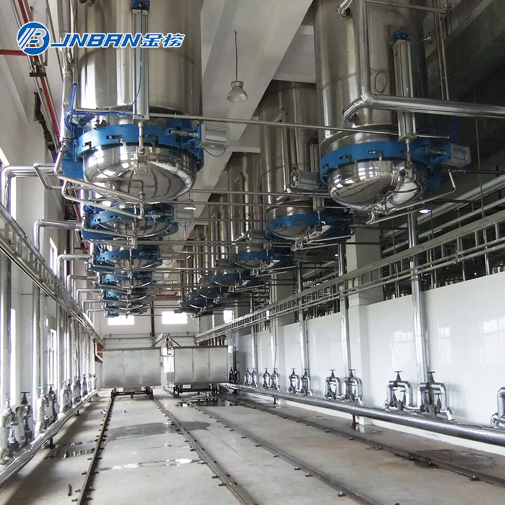 Pharmaceutical Industrial Automatic Sanitary extraction solvent tank