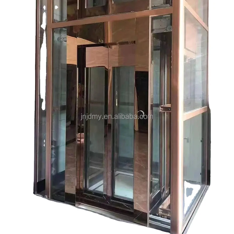 High End Cheap 3 Floor Lift Personal villa elevator for hydraulic drive way